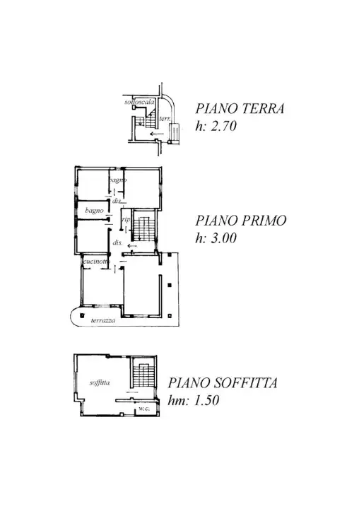 Villa - Planimetry 1