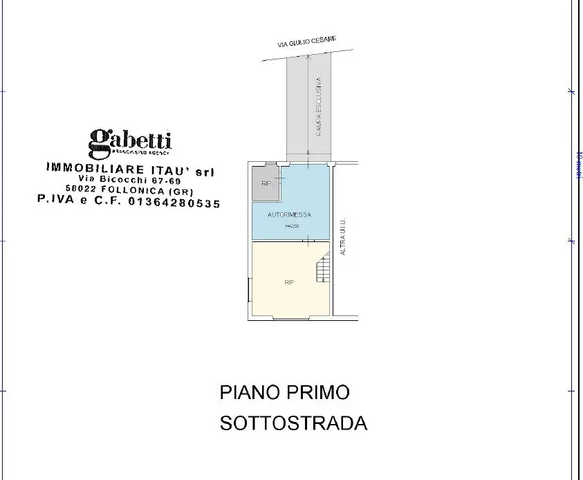 Villa - Planimetry 2