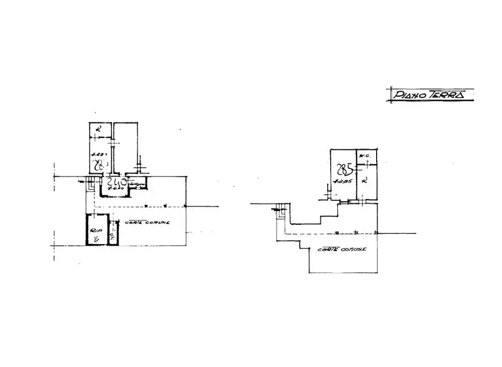 Appartamento - Planimetry 1