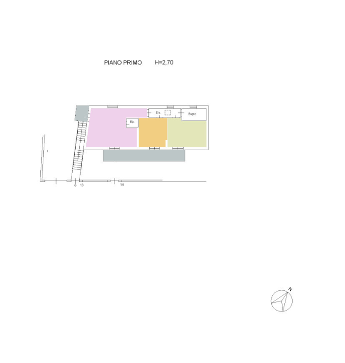 Appartamento - Planimetry 1