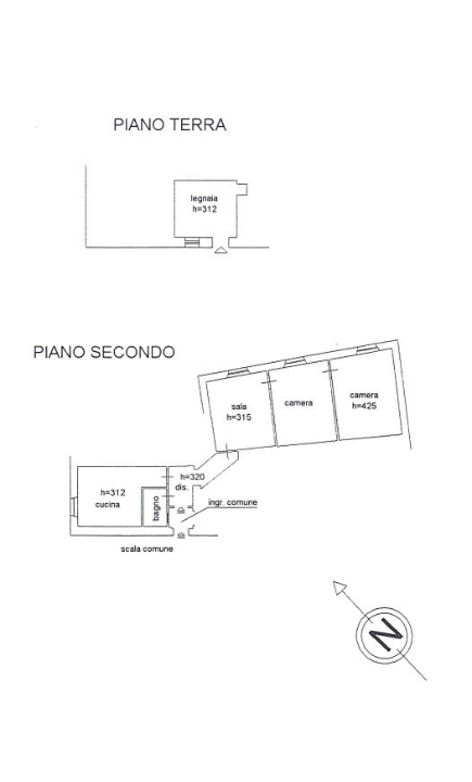 Appartamento - Planimetry 1