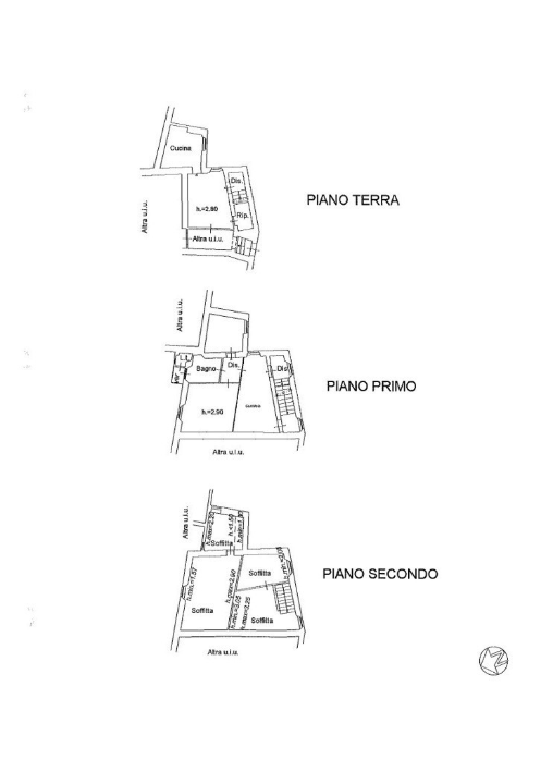 Appartamento - Planimetry 1