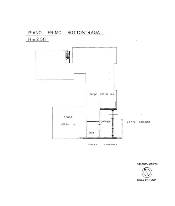 Appartamento - Planimetry 2