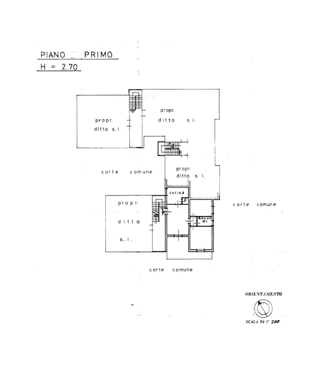 Appartamento - Planimetry 1