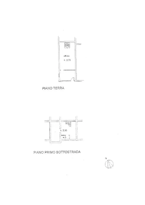 Negozio - Planimetry 1