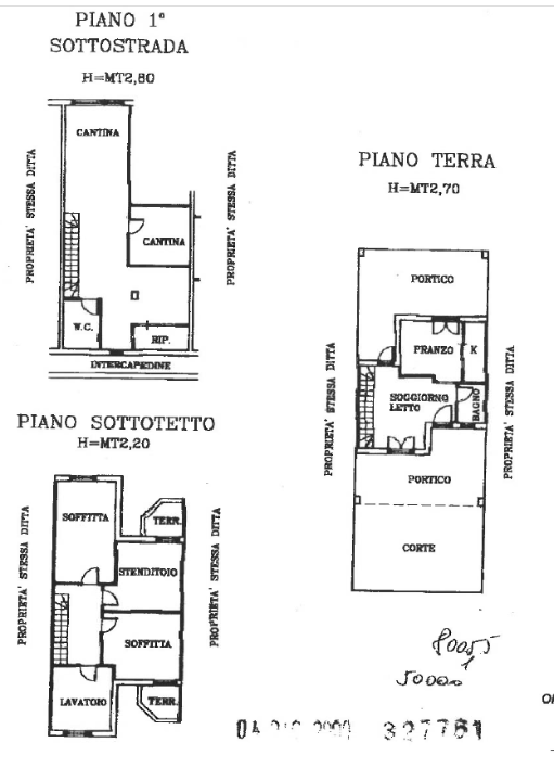 Villa - Planimetry 1