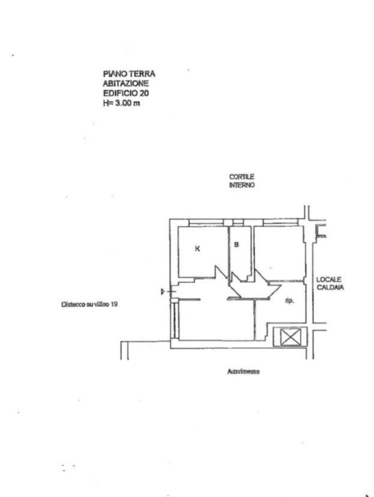 Appartamento - Planimetry 1