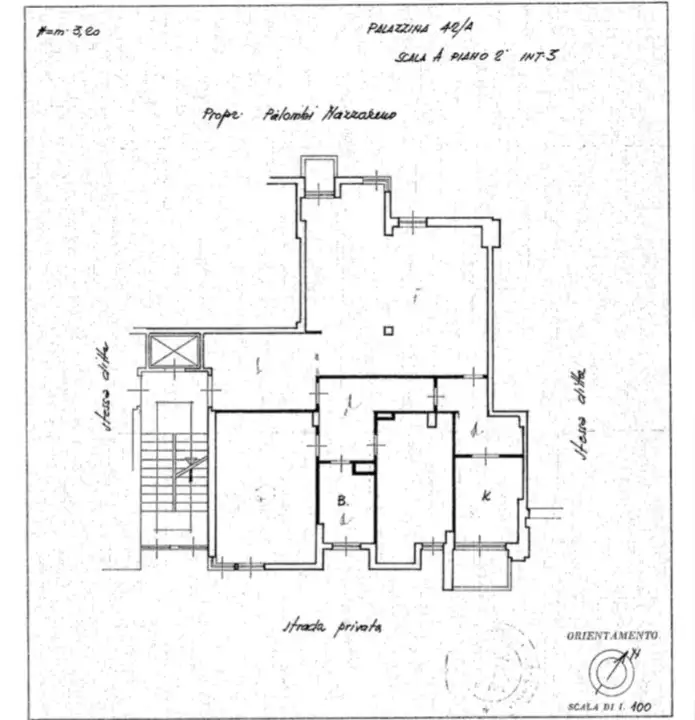 Appartamento - Planimetry 1