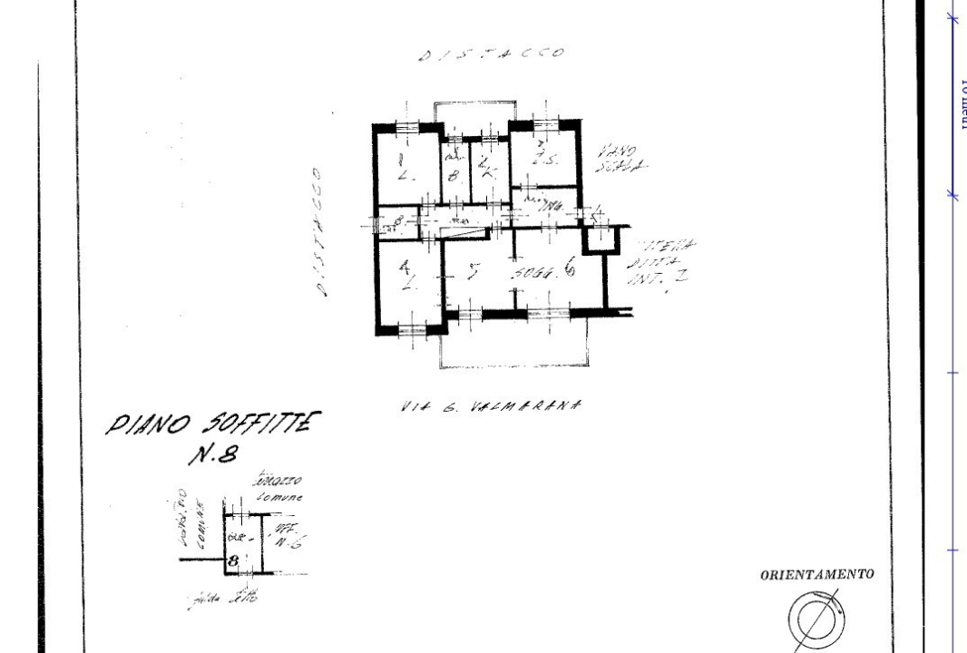 Appartamento - Planimetry 1