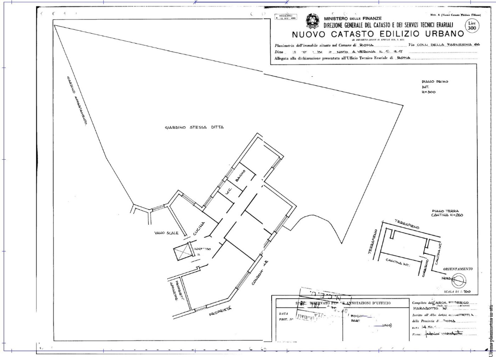 Appartamento - Planimetry 1