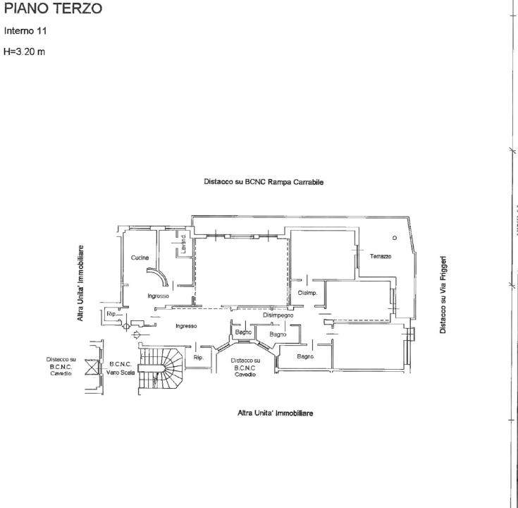 Appartamento - Planimetry 1