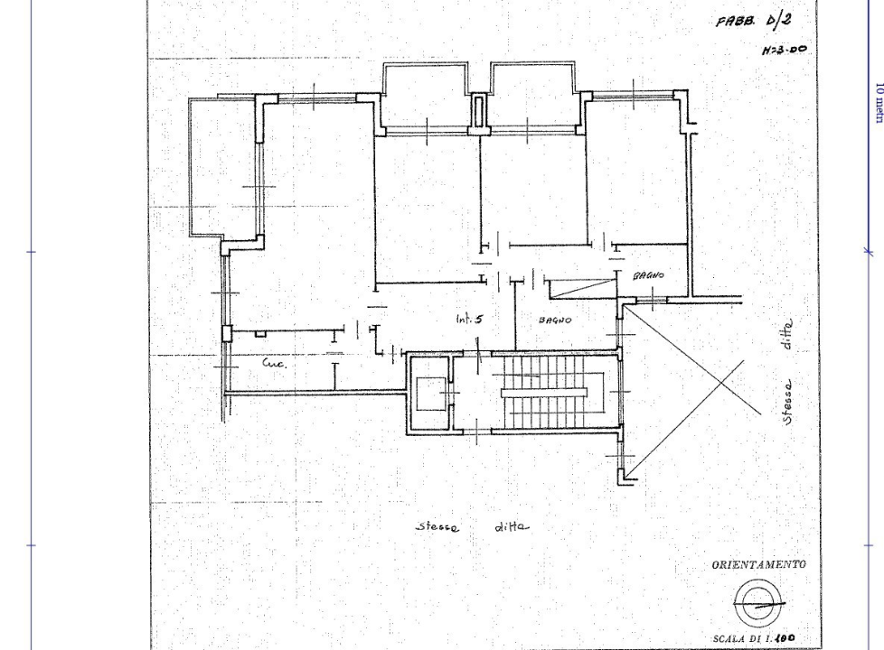 Appartamento - Planimetry 1