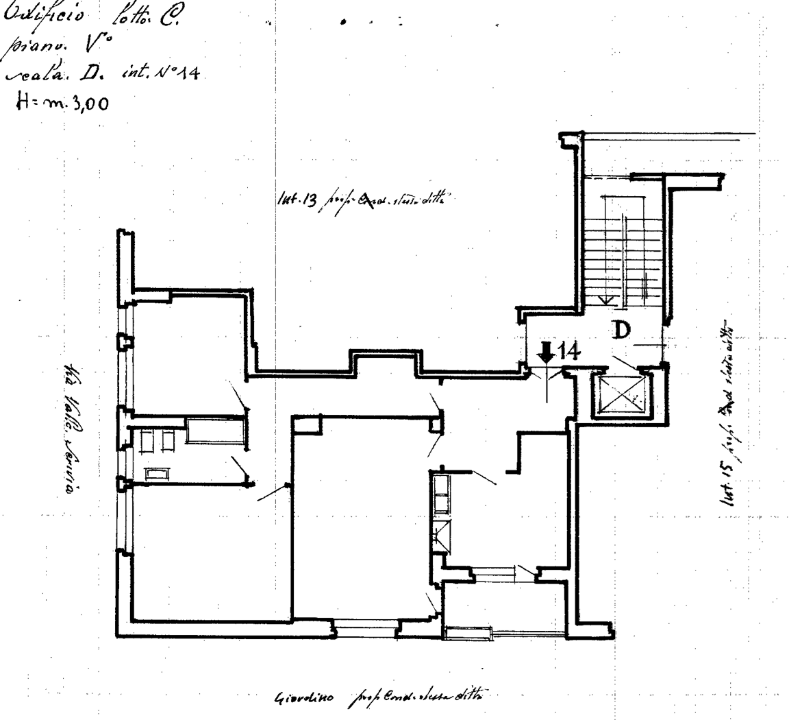 Appartamento - Planimetry 1