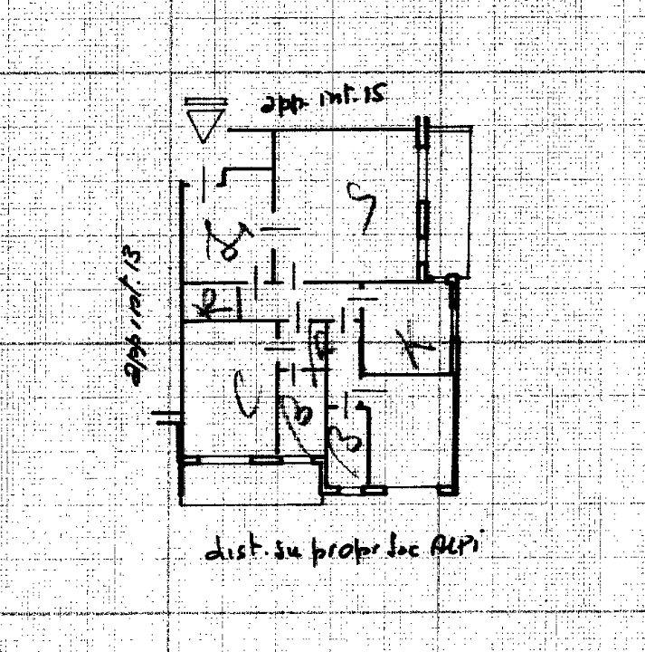 Appartamento - Planimetry 1