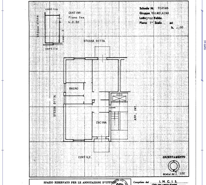 Appartamento - Planimetry 1