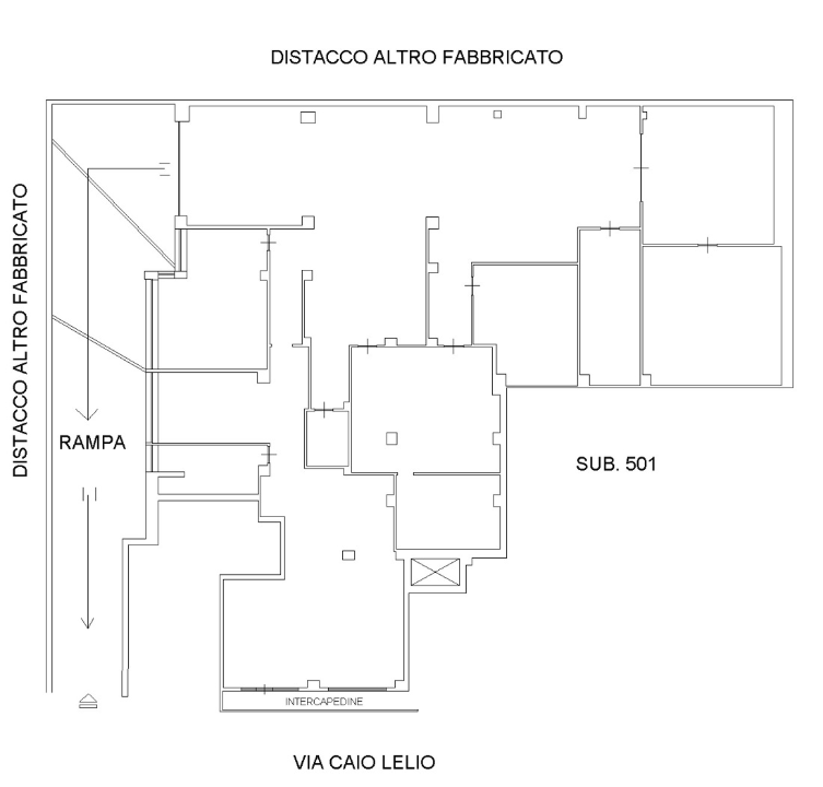 Magazzino - Planimetry 1