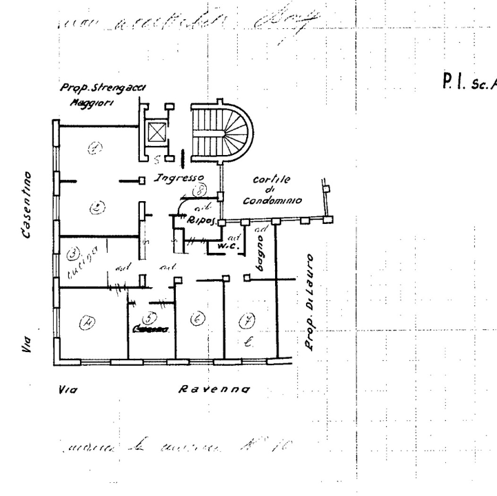 Appartamento - Planimetry 1