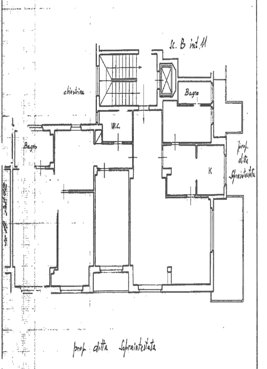 Appartamento - Planimetry 1