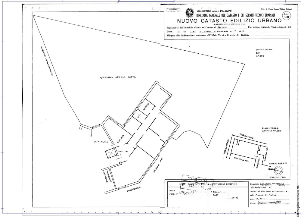 Appartamento - Planimetry 1