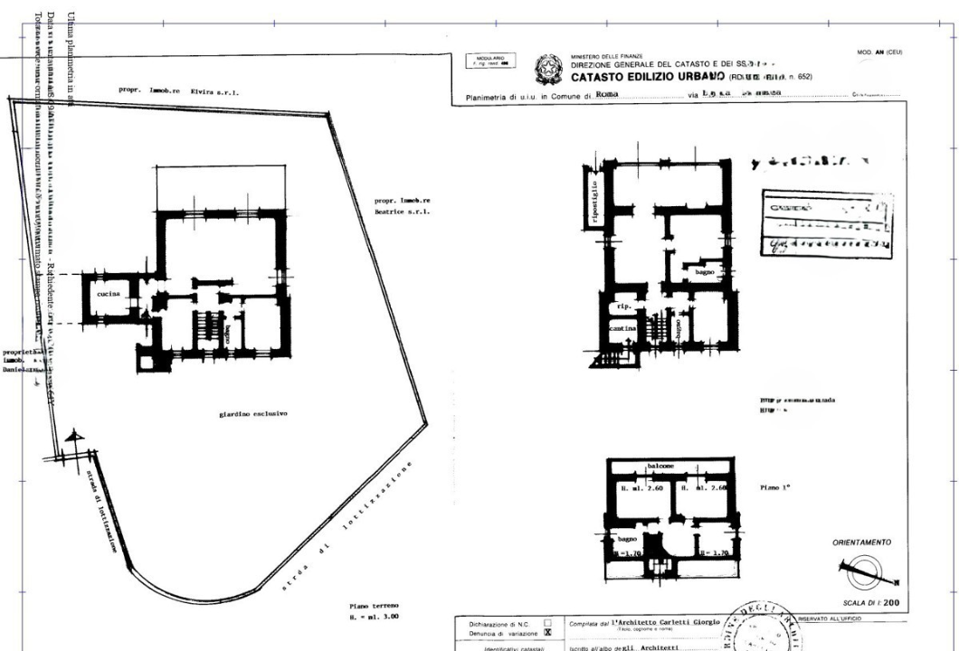 Villa - Planimetry 1