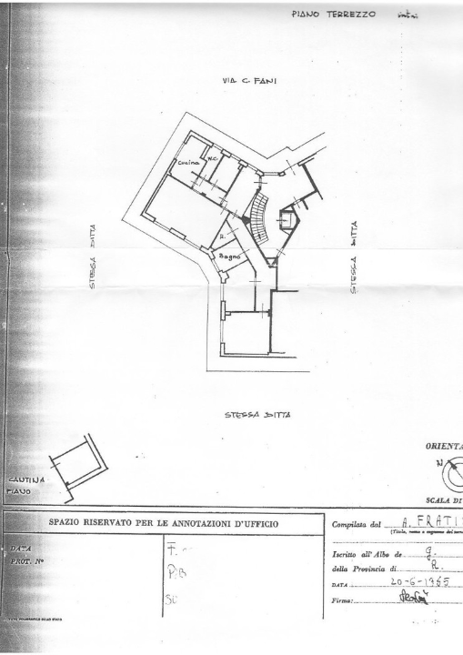 Appartamento - Planimetry 1