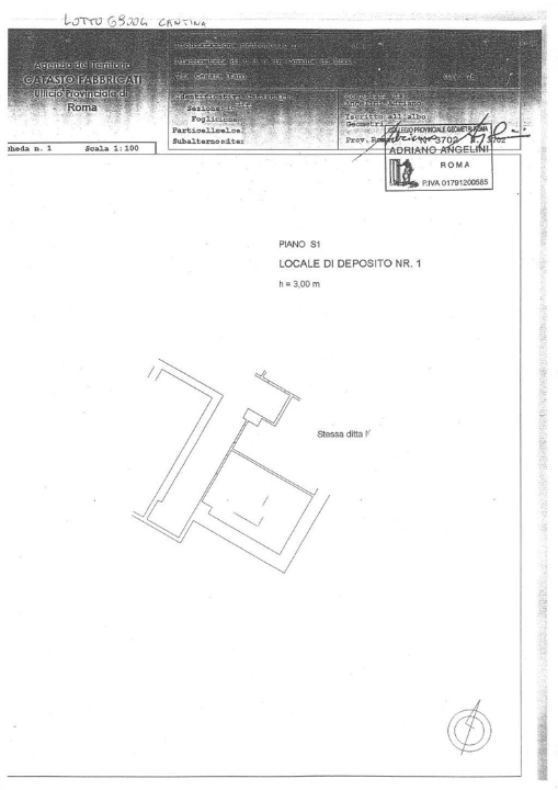 Appartamento - Planimetry 2