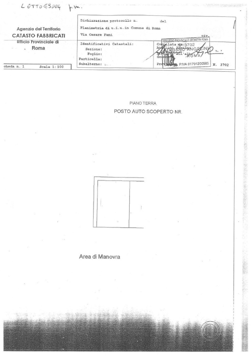 Appartamento - Planimetry 3