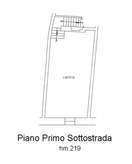 Casa Indipendente - Planimetry 2