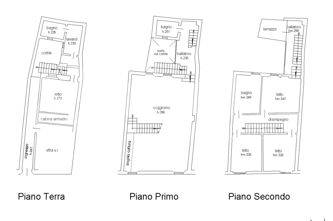 Casa Indipendente - Planimetry 1