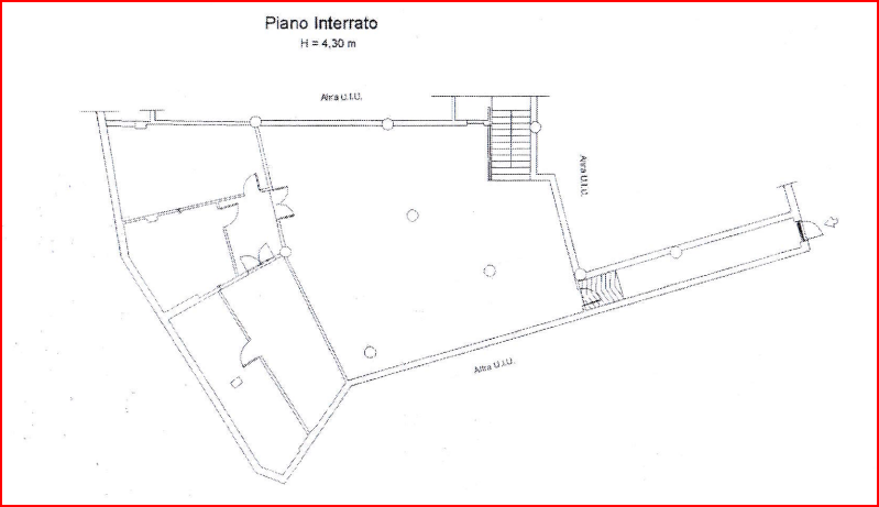 Negozio - Planimetry 2