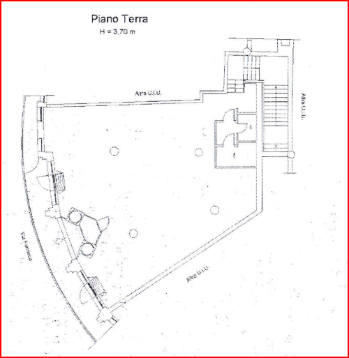 Negozio - Planimetry 1
