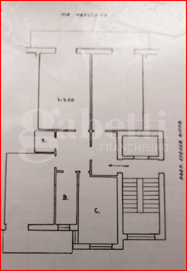 Appartamento - Planimetry 1