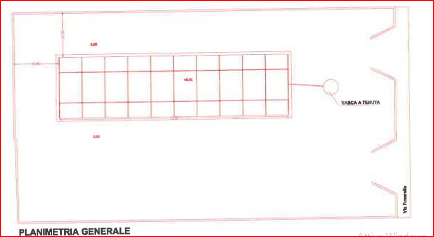 Capannone - Planimetry 8