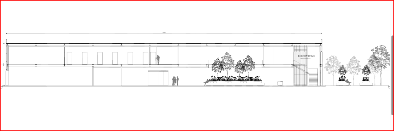 Capannone - Planimetry 3