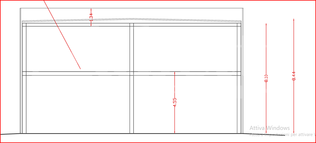 Capannone - Planimetry 7