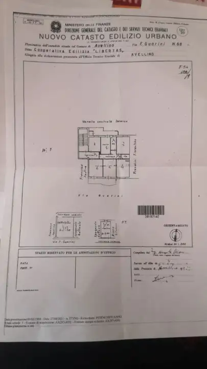 Appartamento - Planimetry 1