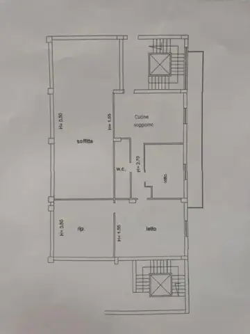 Appartamento - Planimetry 1