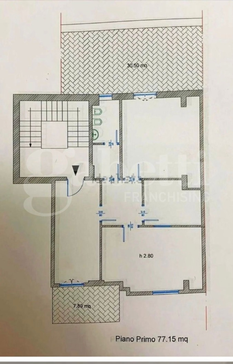 Appartamento - Planimetry 1