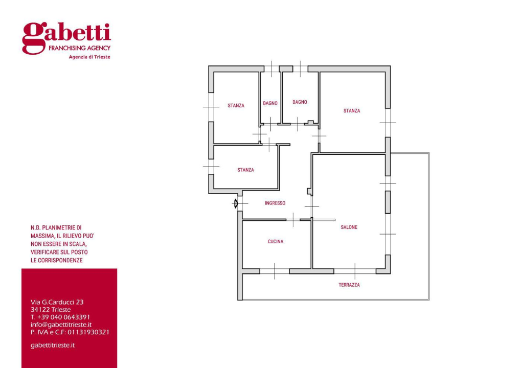 Appartamento - Planimetry 1