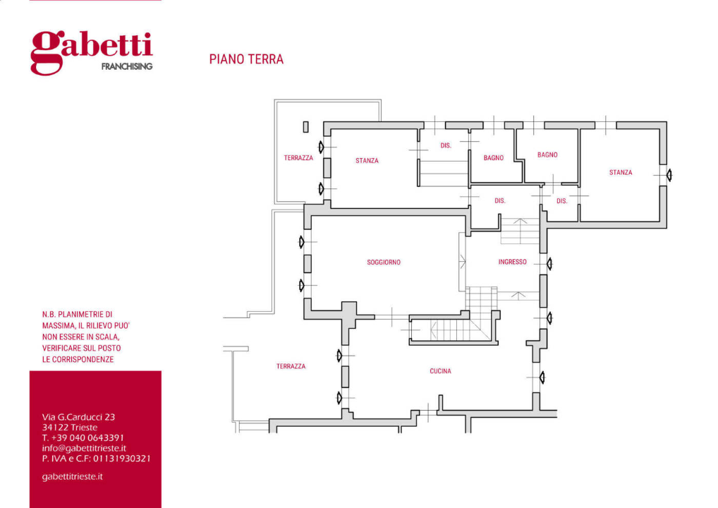 Villa - Planimetry 2