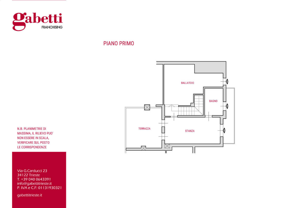 Villa - Planimetry 3
