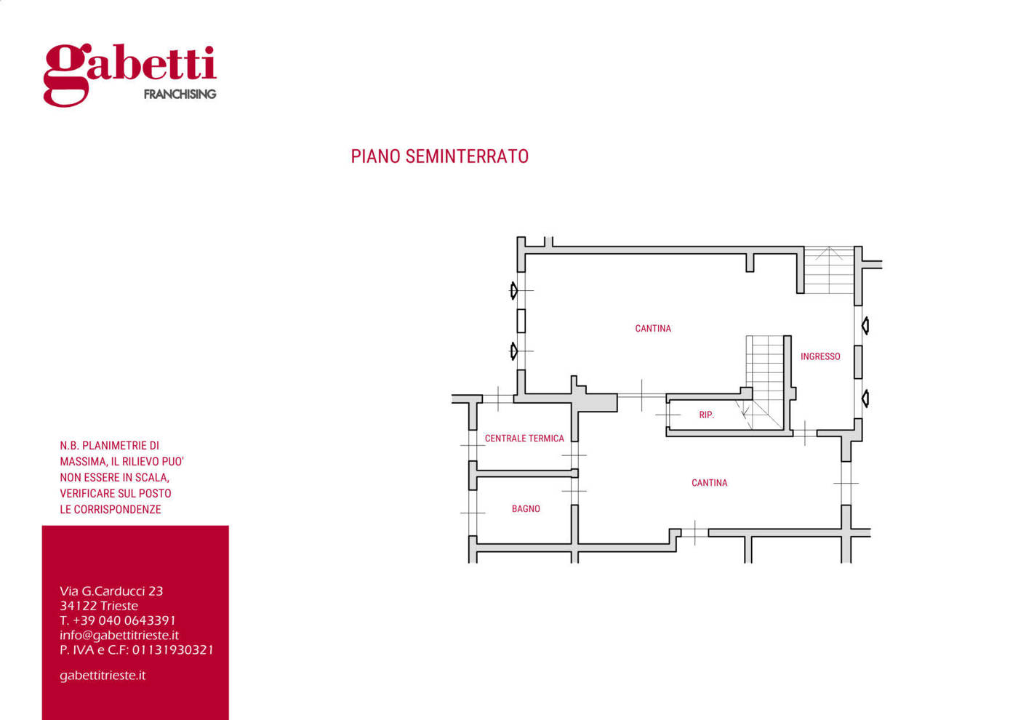 Villa - Planimetry 1