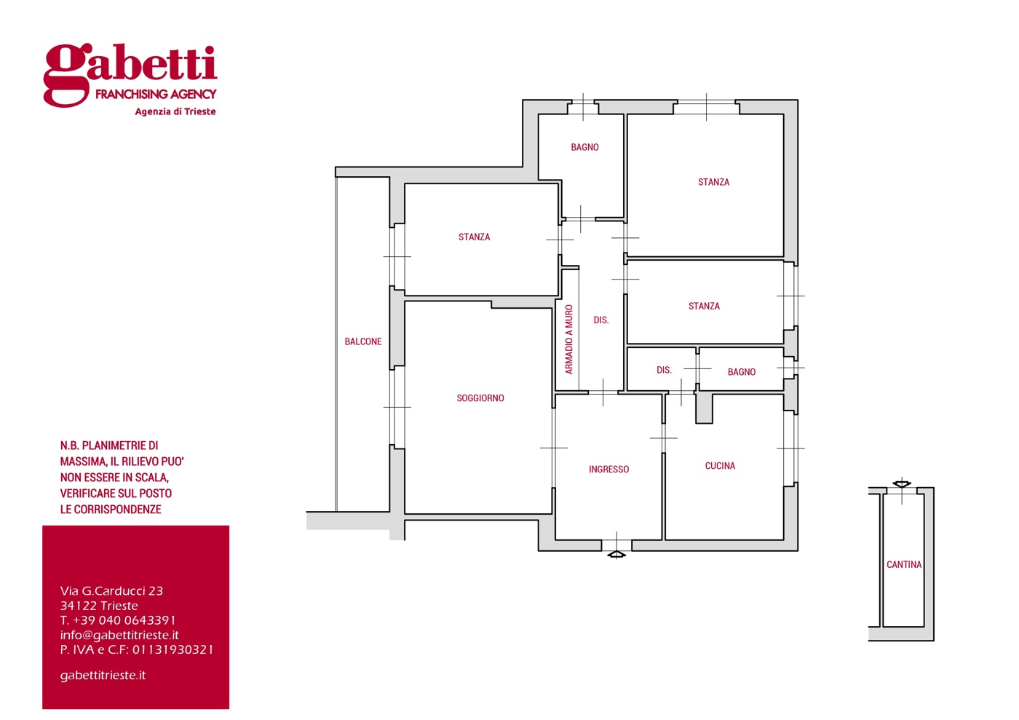 Appartamento - Planimetry 1