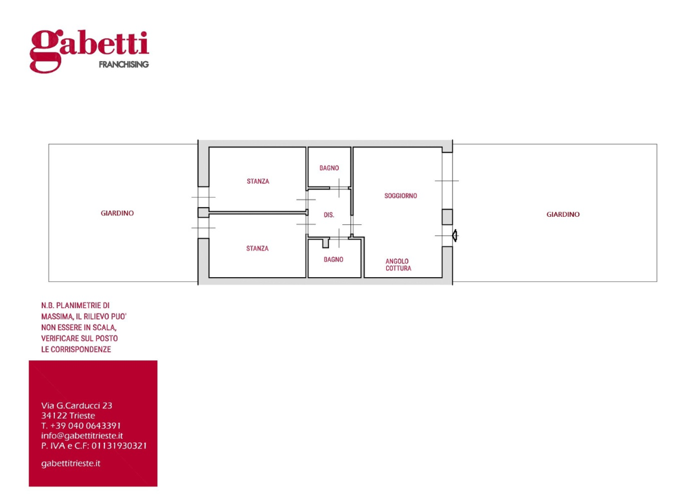 Appartamento - Planimetry 1