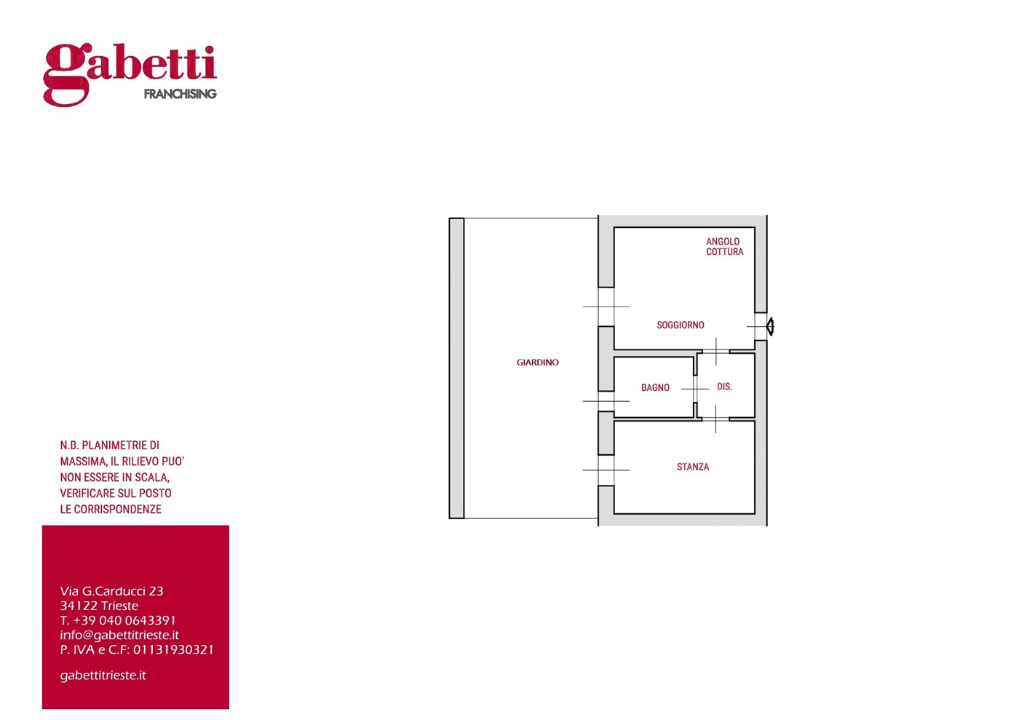 Appartamento - Planimetry 1