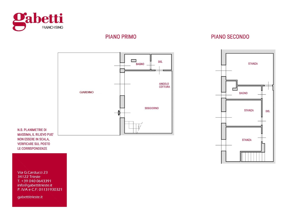 Appartamento - Planimetry 1