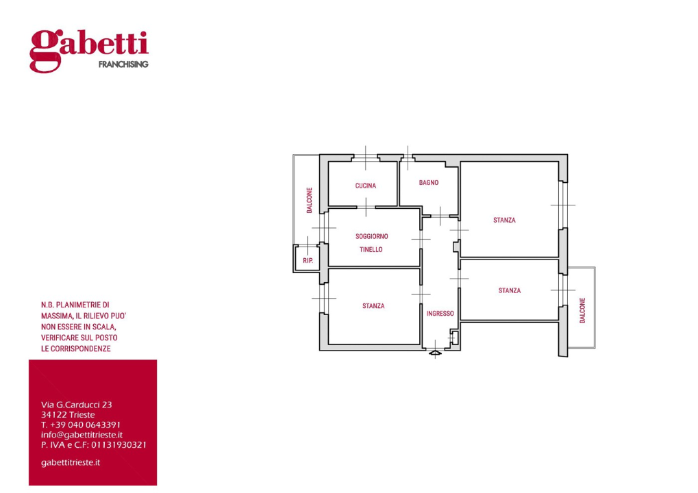 Appartamento - Planimetry 1