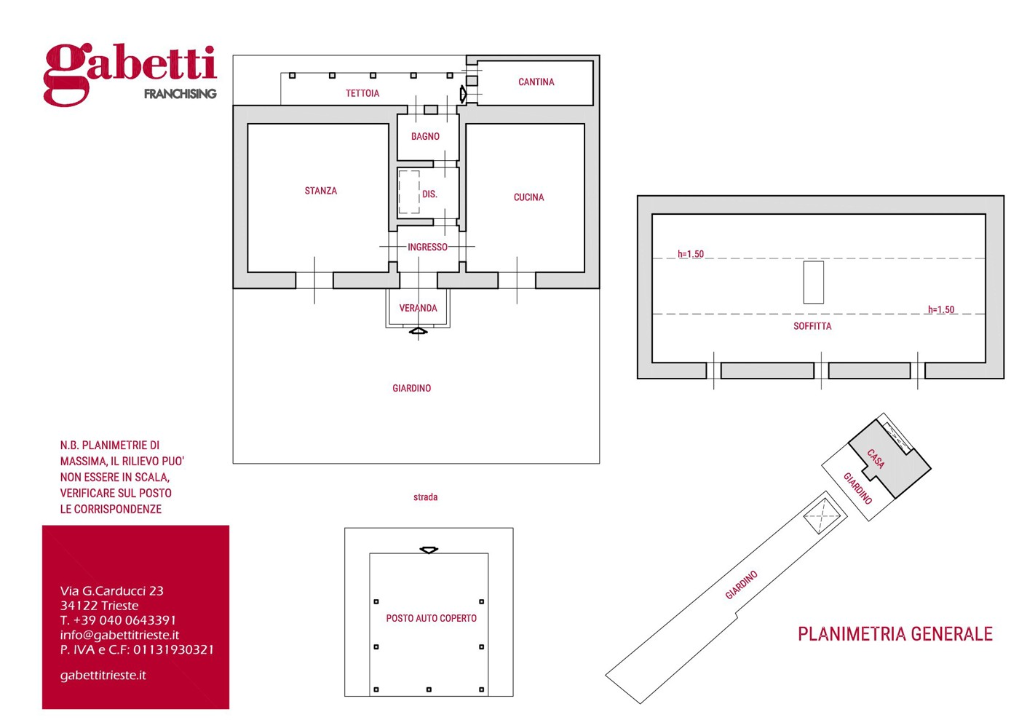 Villa - Planimetry 1