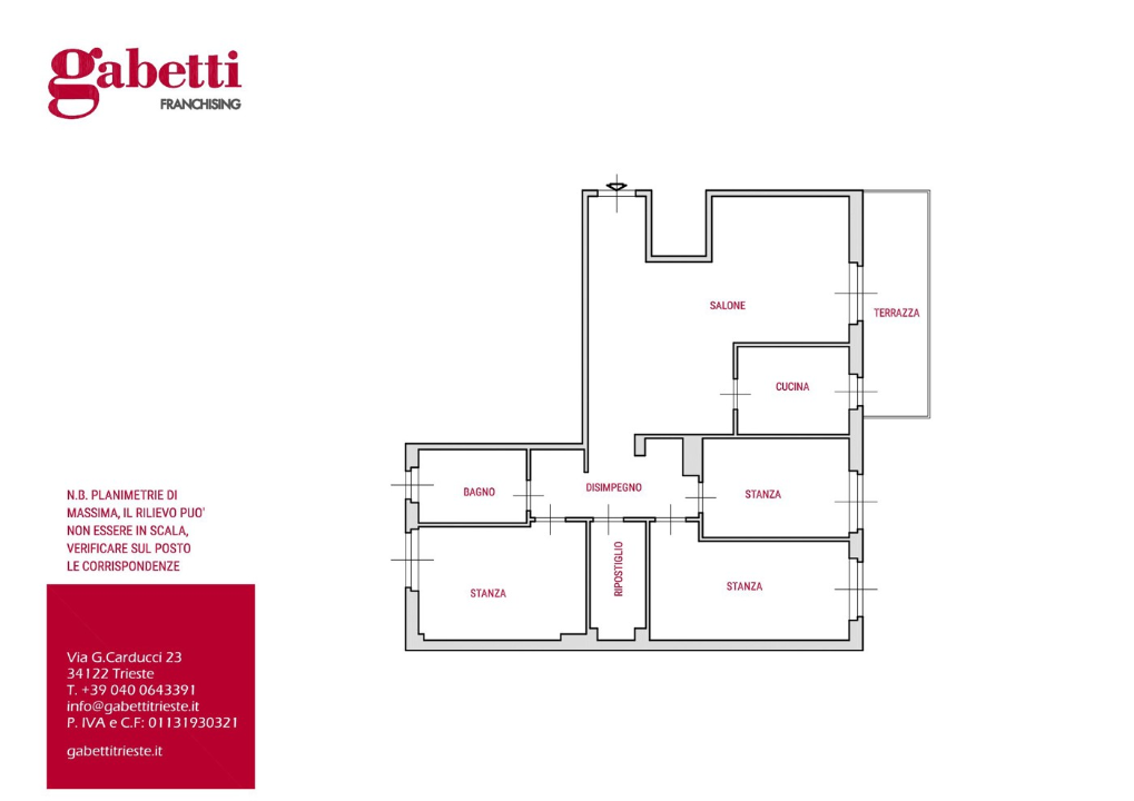 Appartamento - Planimetry 1
