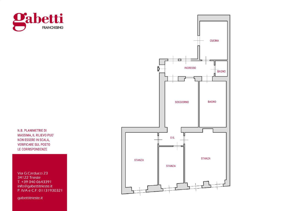 Appartamento - Planimetry 1